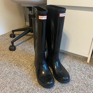 Hunter tall boots